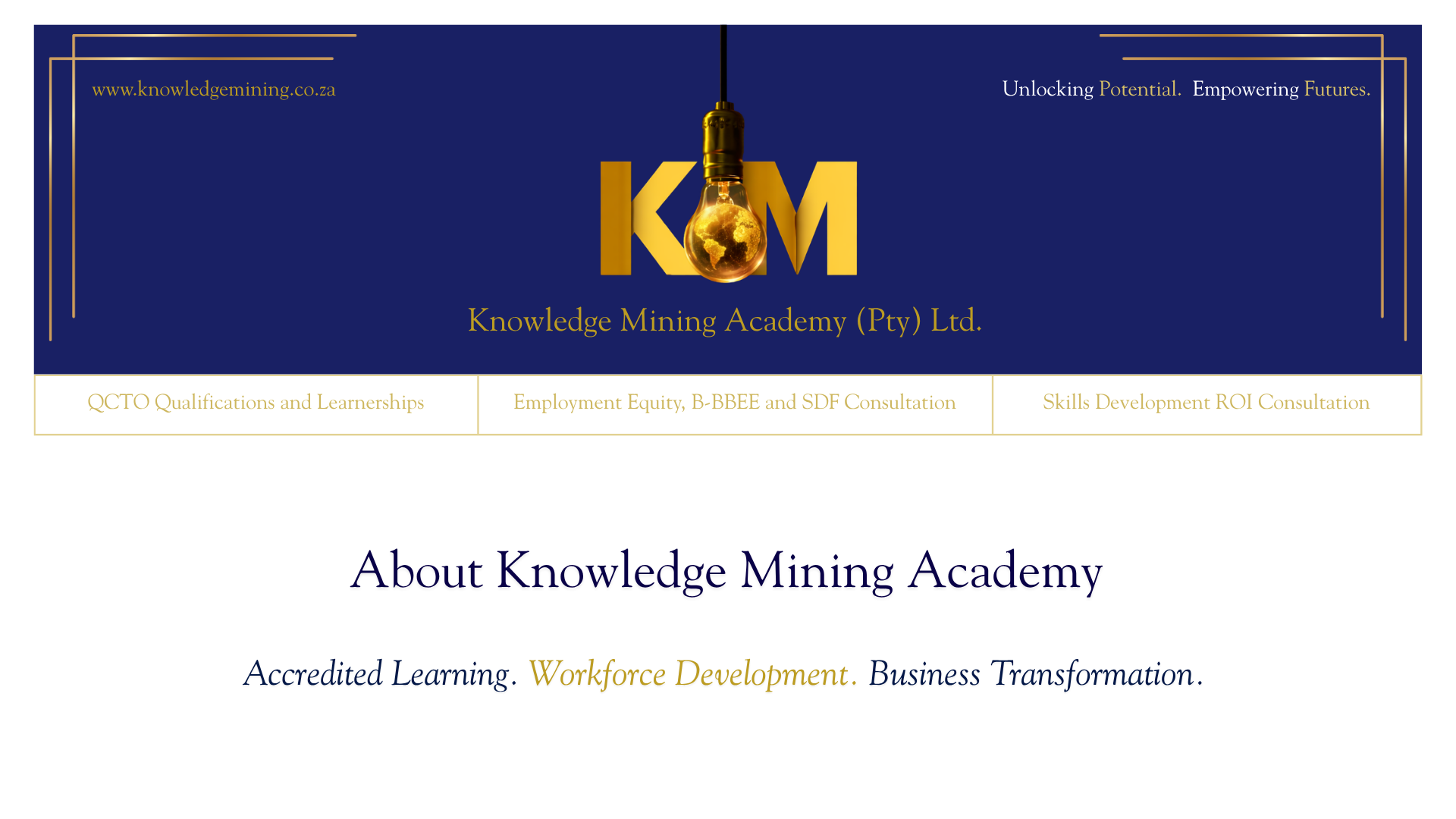 About Knowledge Mining Academy Web content 1 (1)