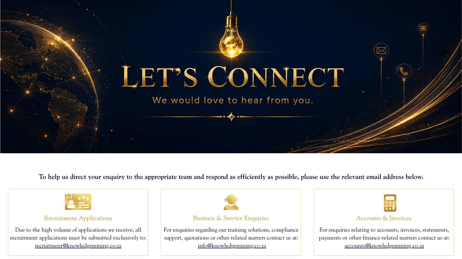 Copy of Website Contact us header